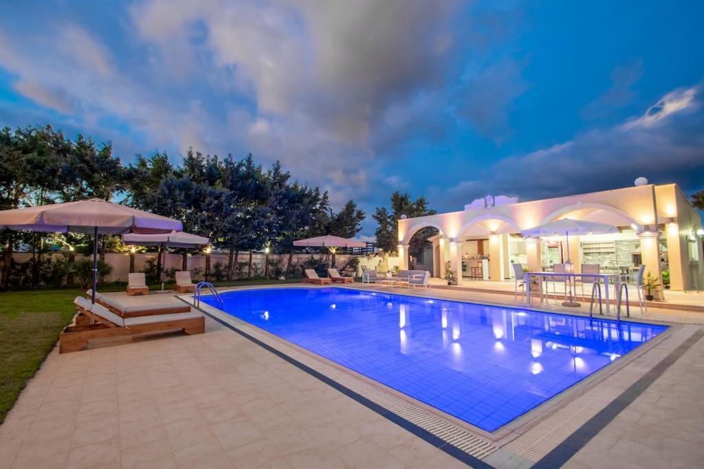 Casa Di Voz Shared Villa Studios By "Elite" Gaitani Экстерьер фото