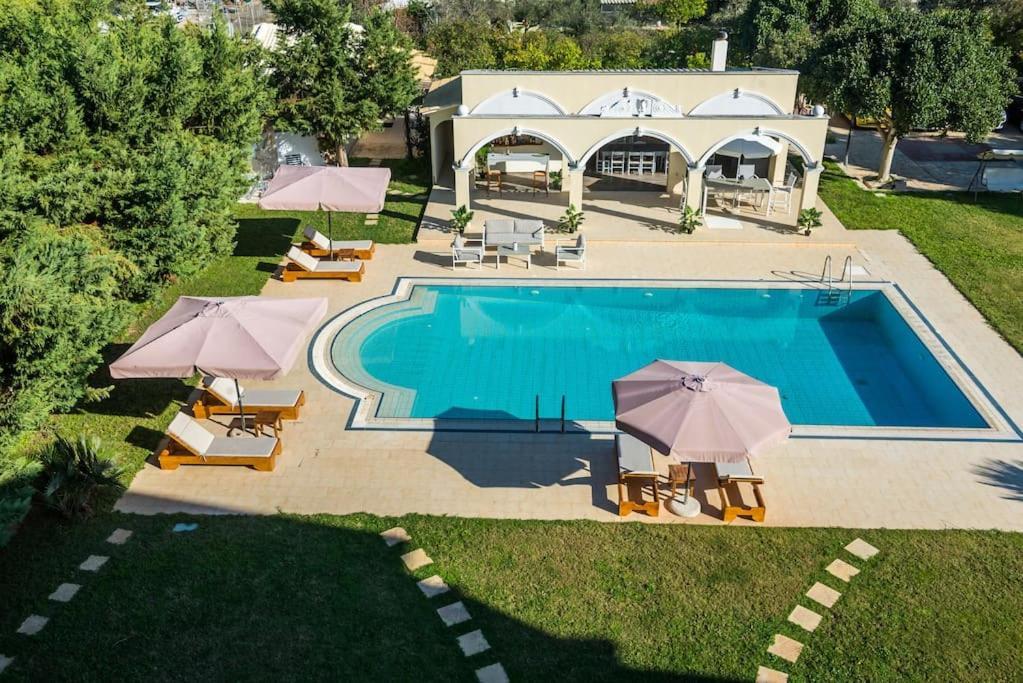 Casa Di Voz Shared Villa Studios By "Elite" Gaitani Экстерьер фото