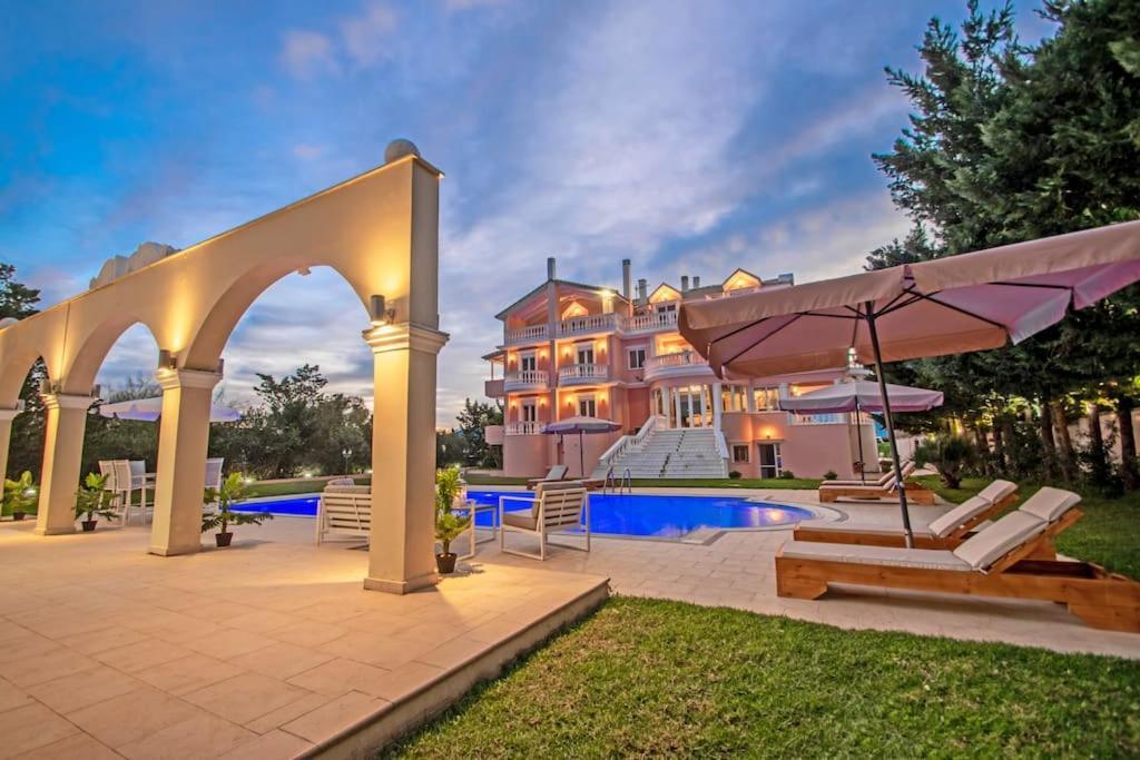 Casa Di Voz Shared Villa Studios With Free Gym Services By "Elite" Gaitani Экстерьер фото