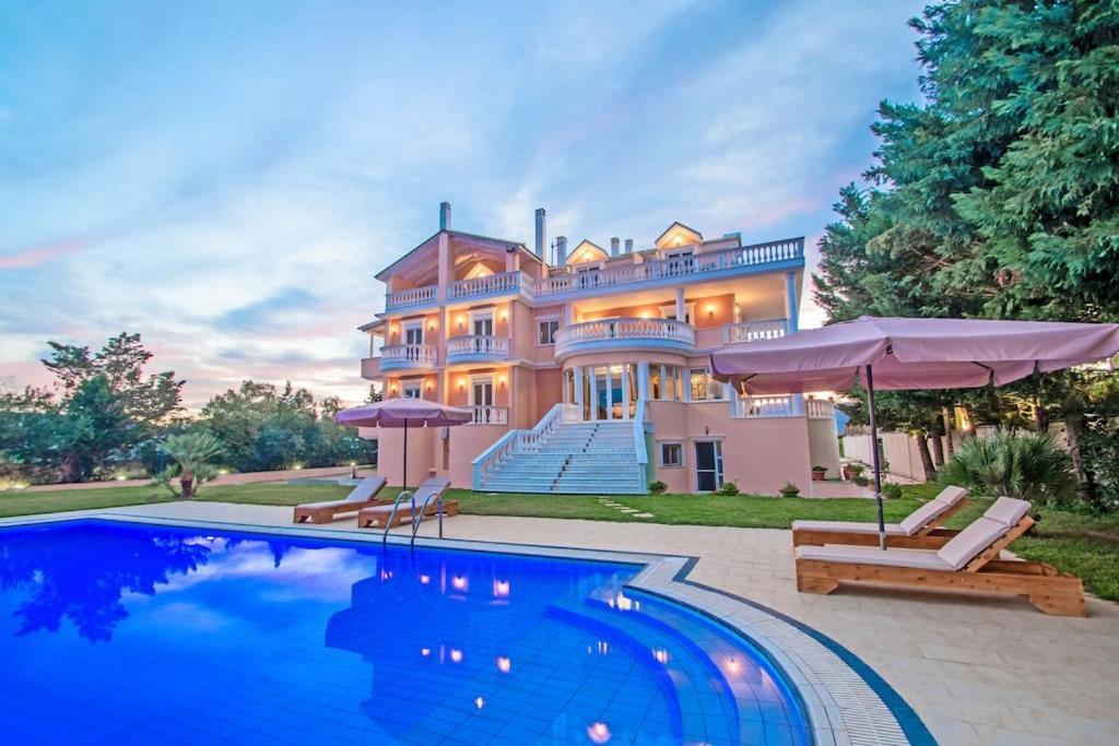 Casa Di Voz Shared Villa Studios By "Elite" Gaitani Экстерьер фото