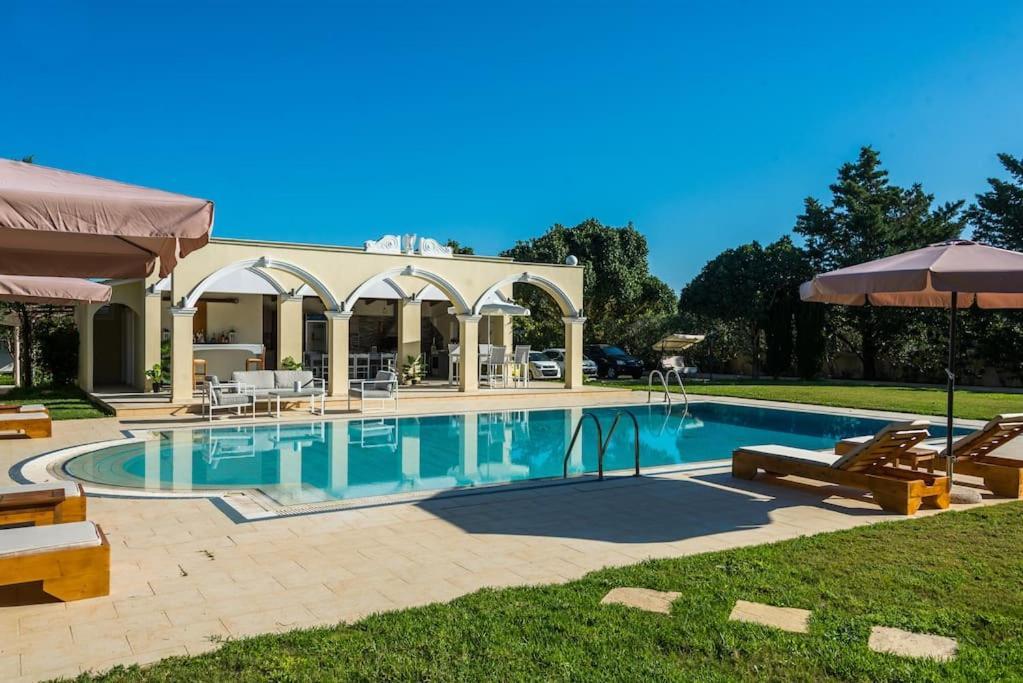 Casa Di Voz Shared Villa Studios With Free Gym Services By "Elite" Gaitani Экстерьер фото
