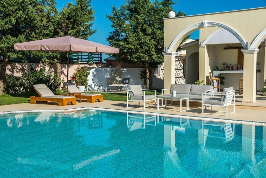 Casa Di Voz Shared Villa Studios By "Elite" Gaitani Экстерьер фото