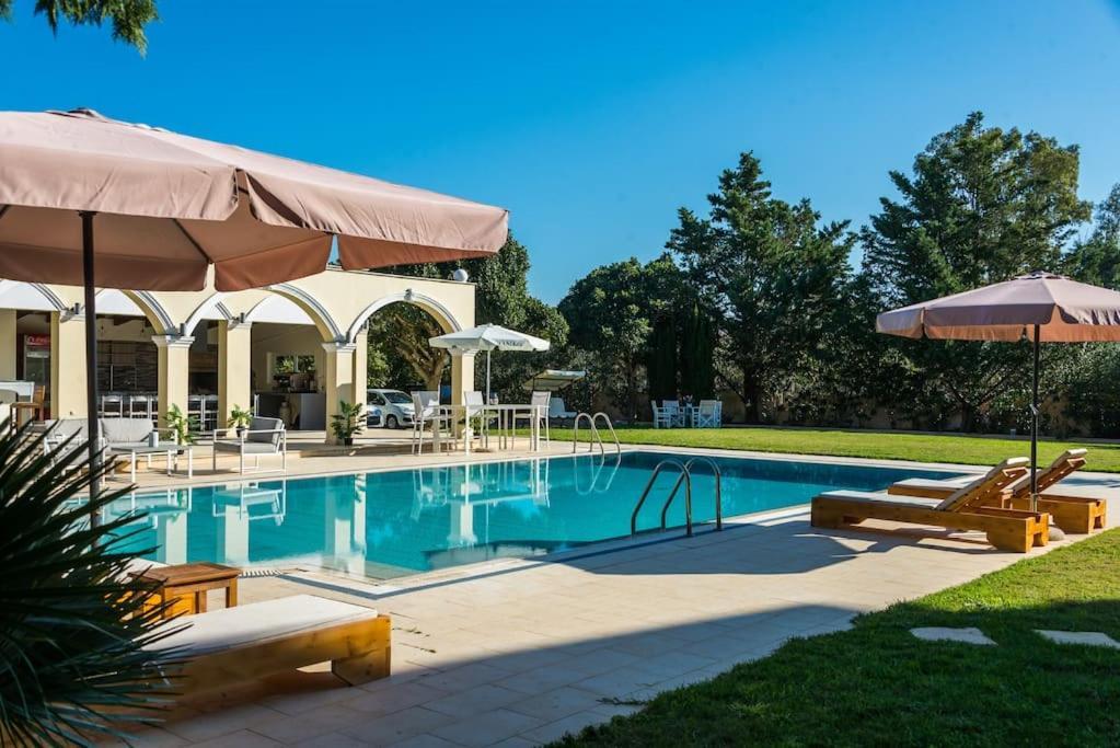 Casa Di Voz Shared Villa Studios With Free Gym Services By "Elite" Gaitani Экстерьер фото