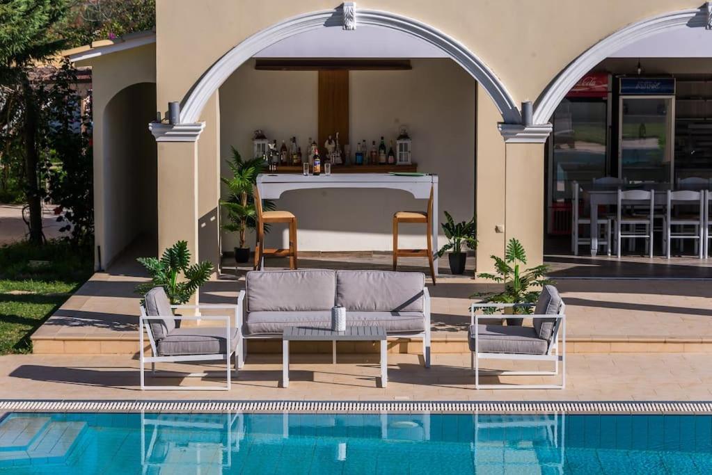 Casa Di Voz Shared Villa Studios By "Elite" Gaitani Экстерьер фото