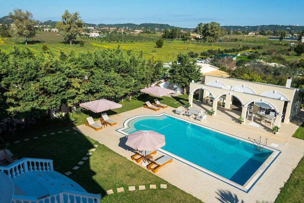 Casa Di Voz Shared Villa Studios With Free Gym Services By "Elite" Gaitani Экстерьер фото