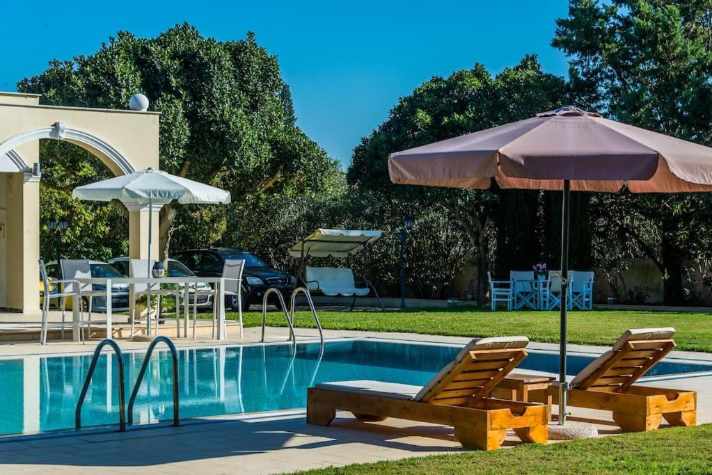 Casa Di Voz Shared Villa Studios By "Elite" Gaitani Экстерьер фото