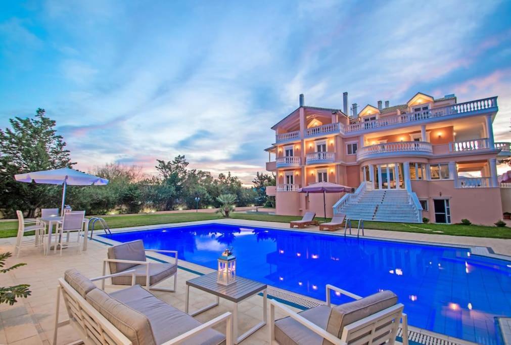 Casa Di Voz Shared Villa Studios By "Elite" Gaitani Экстерьер фото