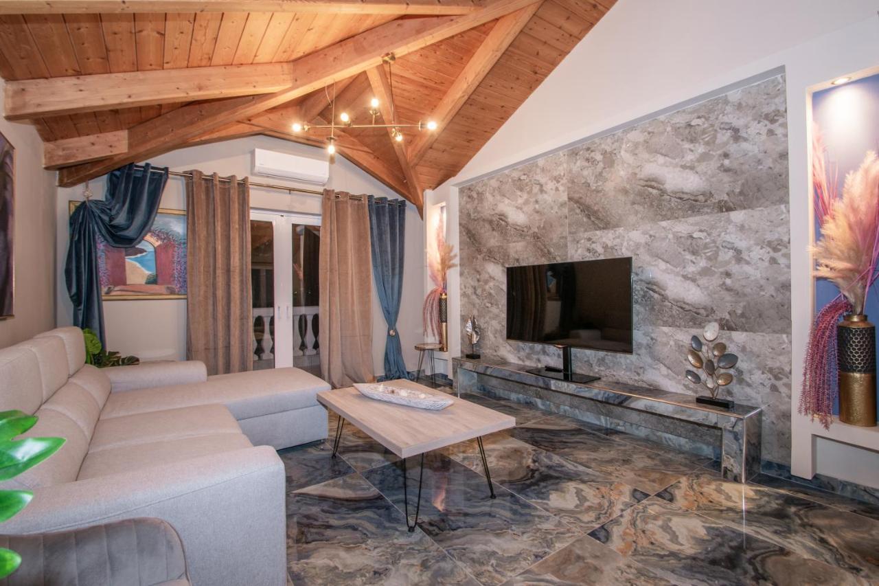 Casa Di Voz Shared Villa Studios With Free Gym Services By "Elite" Gaitani Экстерьер фото