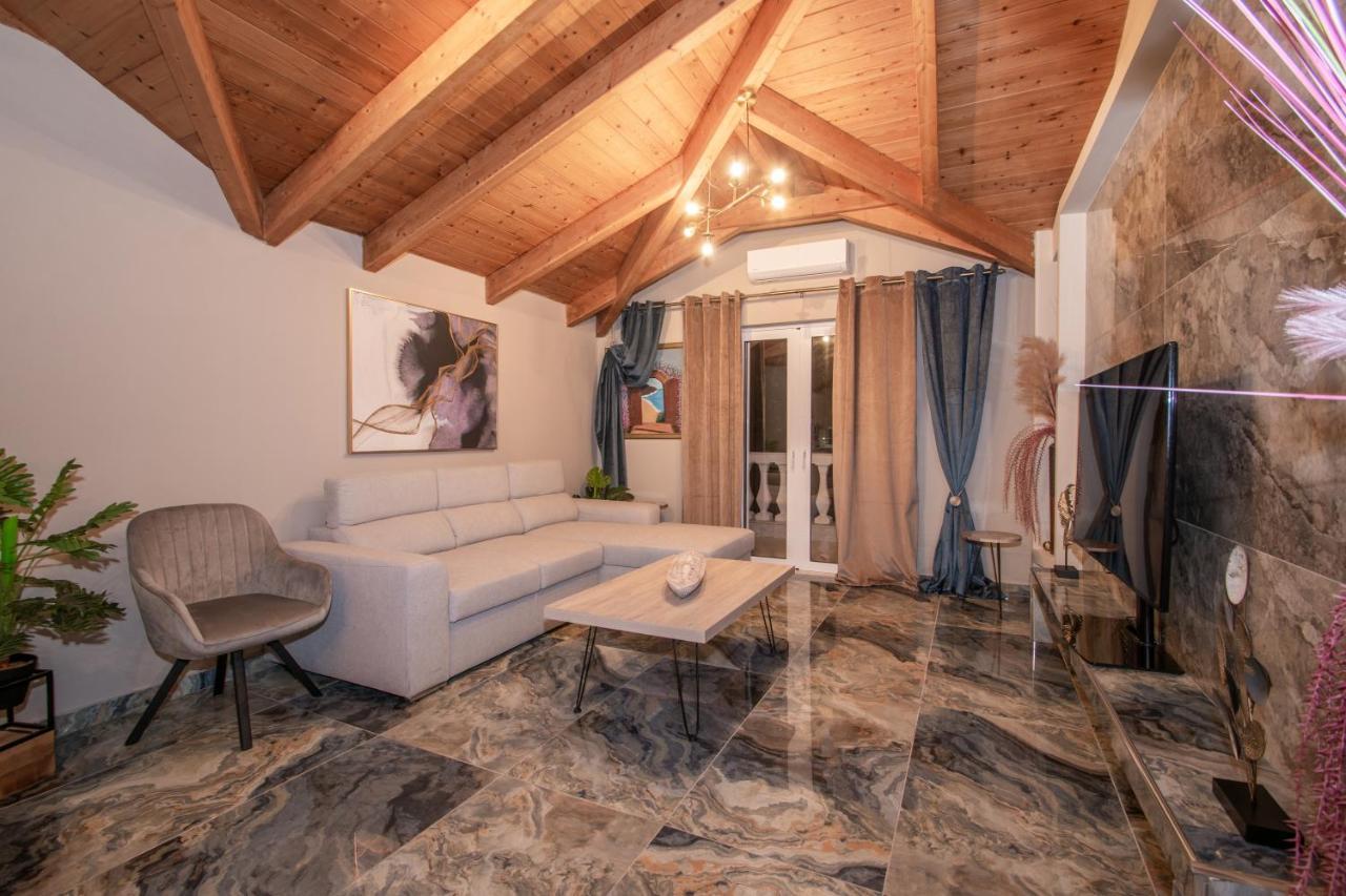 Casa Di Voz Shared Villa Studios With Free Gym Services By "Elite" Gaitani Экстерьер фото