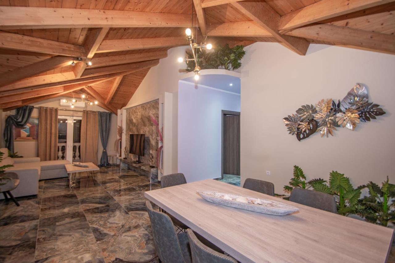 Casa Di Voz Shared Villa Studios With Free Gym Services By "Elite" Gaitani Экстерьер фото