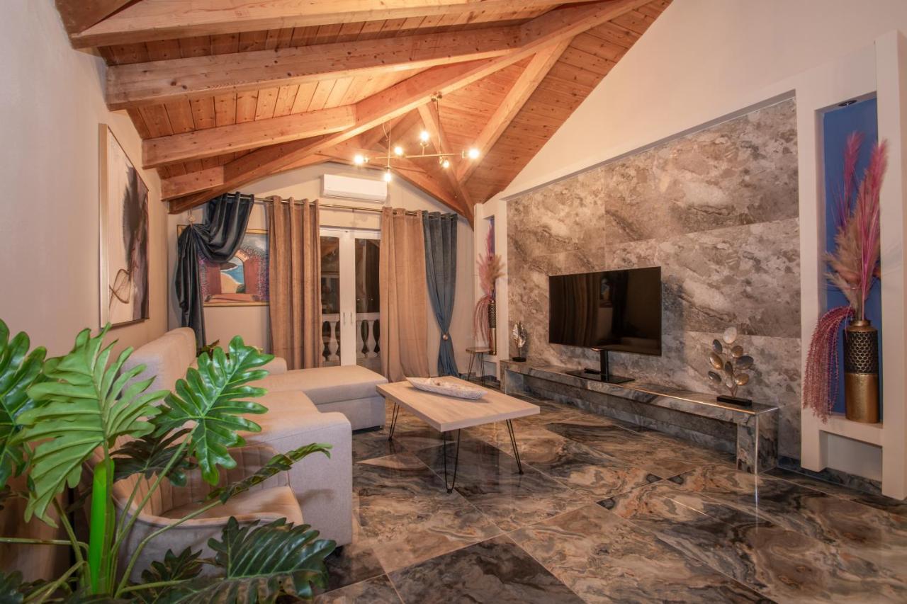 Casa Di Voz Shared Villa Studios With Free Gym Services By "Elite" Gaitani Экстерьер фото